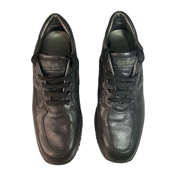 HOGAN Tod's INTERACTIVE Suede Leather Sneaker Women’s EU Size 38 US SIZE 8 US - Picture 3 of 16